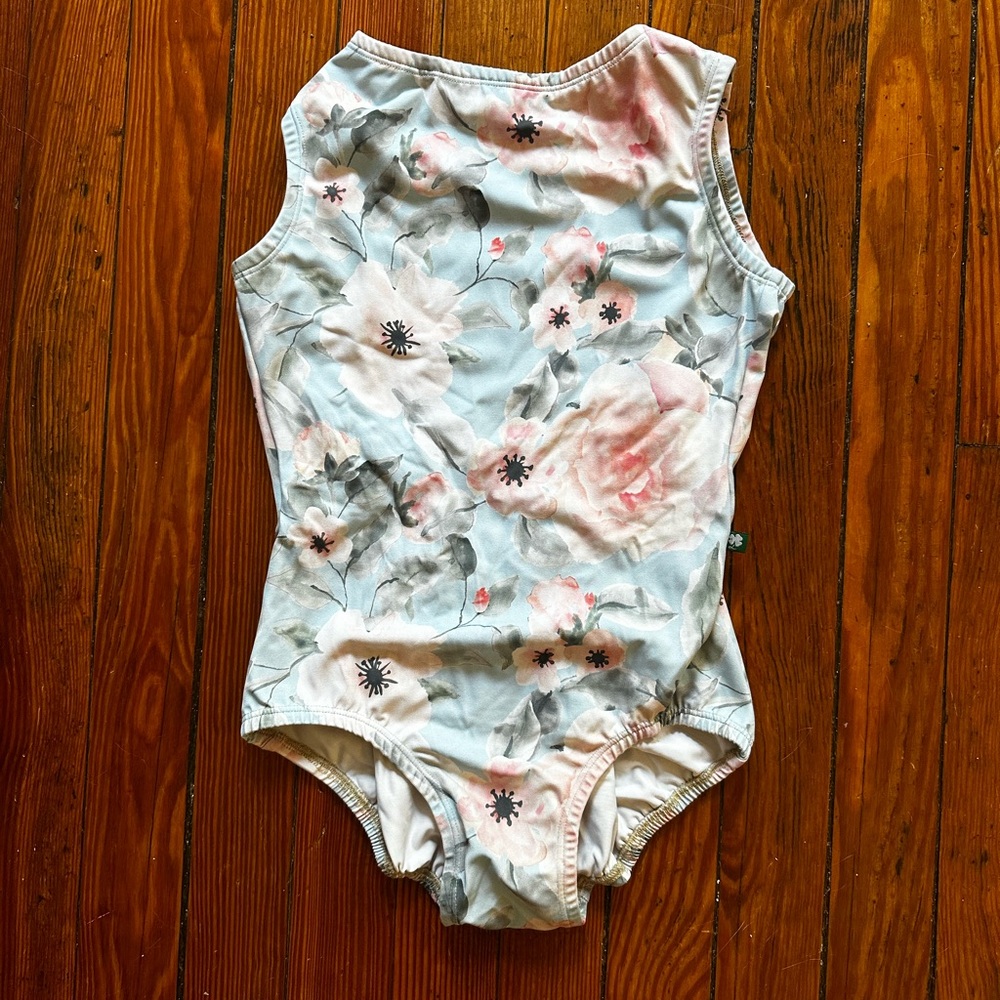 Floral Lucky Leotard